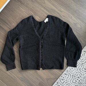 Sézane Women's Cardigan - Black (Gilet Melina)